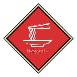 Happy Rolls logo.